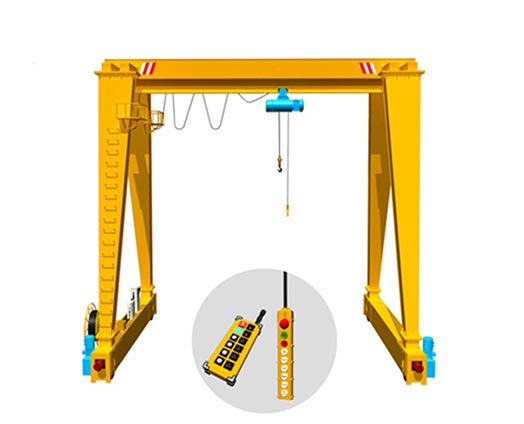 WENYI RC Crane - Hook and Hydraulic Ram