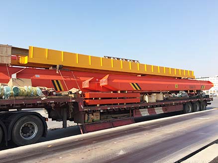 Overhead crane sent to Indonesia